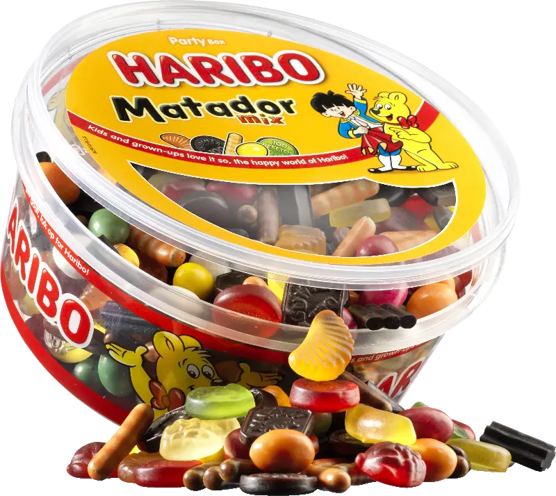 Haribo Matador Mix 1 kg