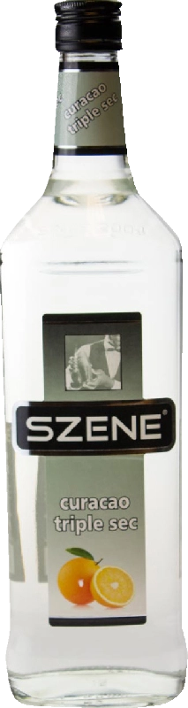 Szene Curacao Triple Sec