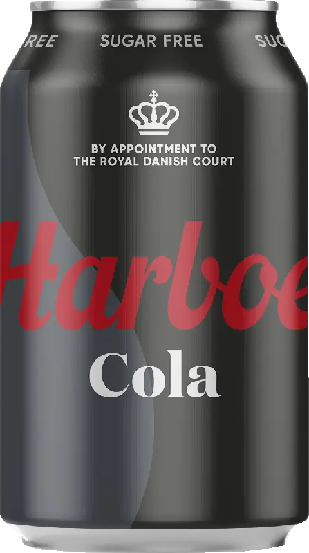 Harboe Cola Sugar Free