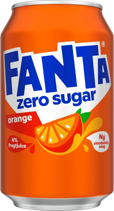 Fanta Orange Zero