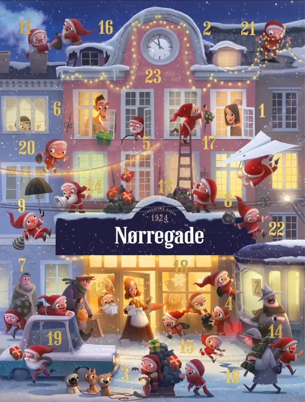 Nørregade julekalender