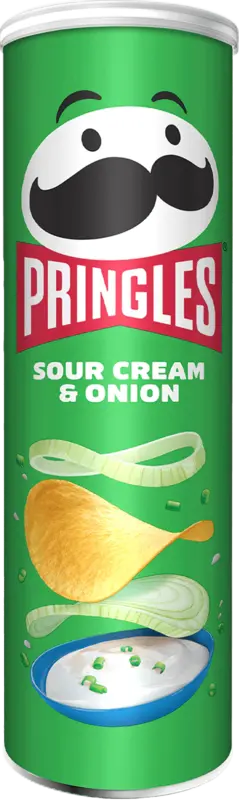 Pringles Sour Cream & Onion