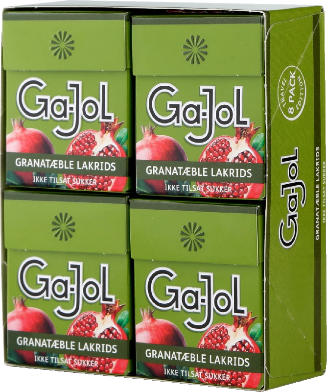 Ga-Jol Granatæble lakrids