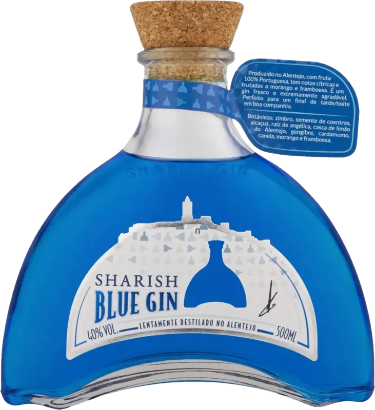 Sharish Blue Gin