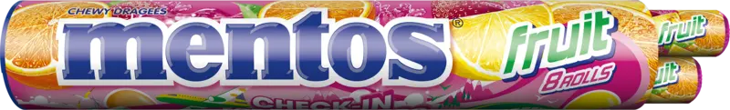 Mentos Fruit rør