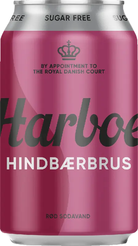Harboe Hindbærbrus Sugar Free