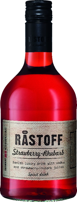 Råstoff Strawberry-Rhubarb