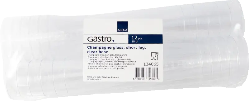 Gastro Champagneglas 17 cm, Ø 6 cm