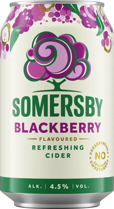 Somersby Blackberry