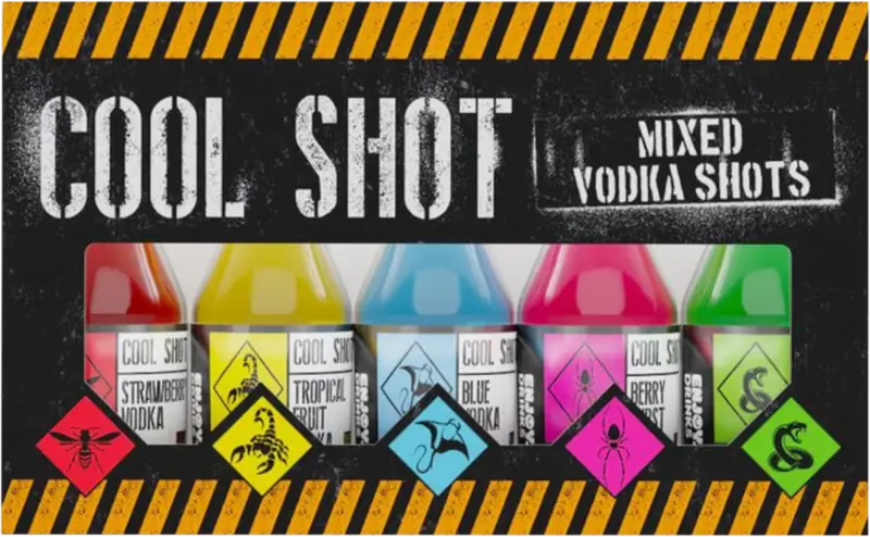 Cool Shot Mixed Vodka