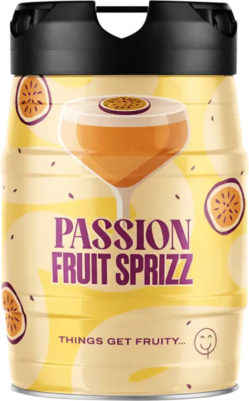Passion Fruit Sprizz