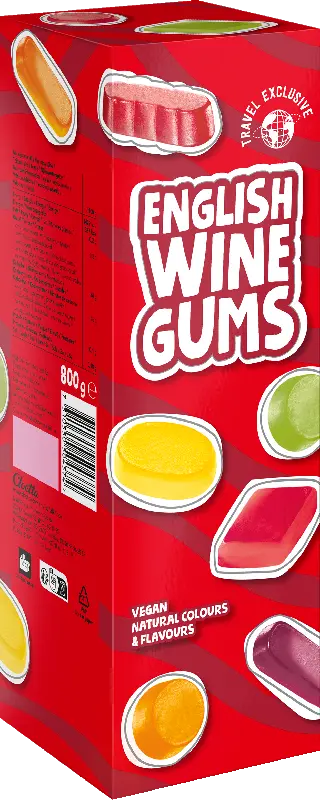 English Wine Gums