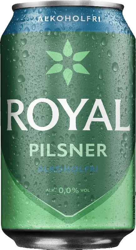 Royal Pilsner Alkoholfri