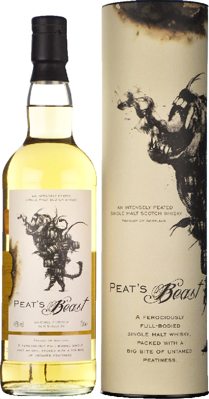 Peat's Beast Single Malt Scotch Whisky