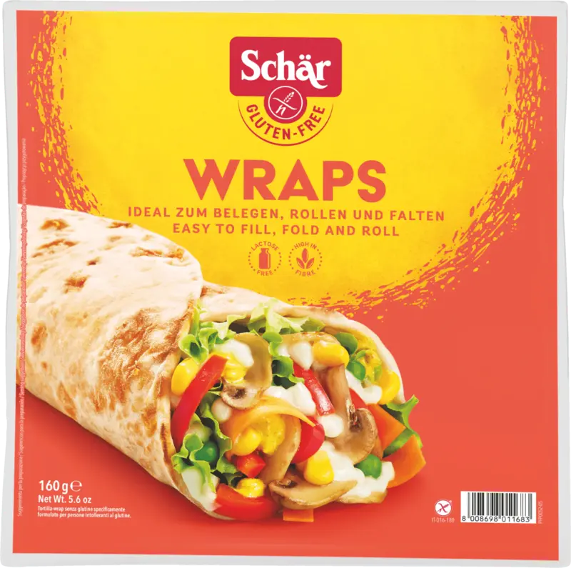 Schär Glutenfri Wraps