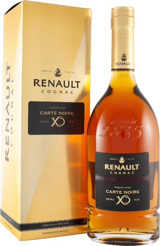 Renault XO Carte Noire Extra Old Cognac
