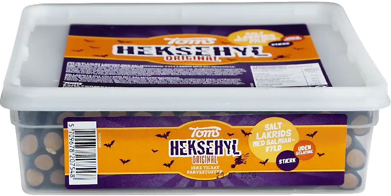 Toms Heksehyl stænger