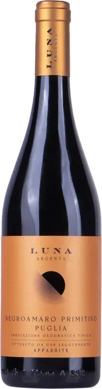 Luna Argenta Negroamaro Primitivo Appassite
