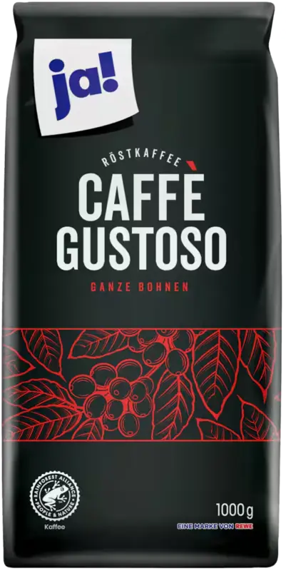 ja! Caffé Gustoso Hele kaffebønner