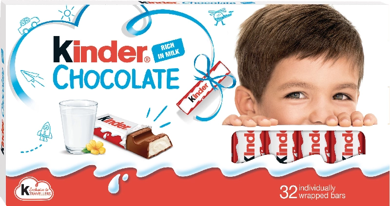 Kinder Schokolade 32 stk.
