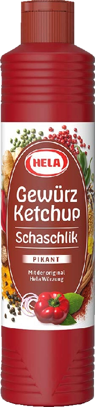 Hela Ketchup Schaschlik