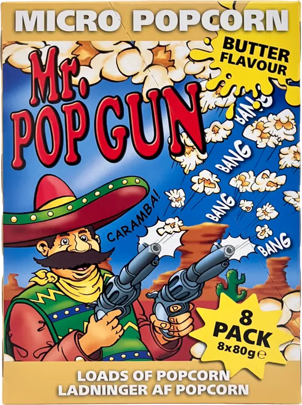 Mr. Popgun Micro Pop Butter