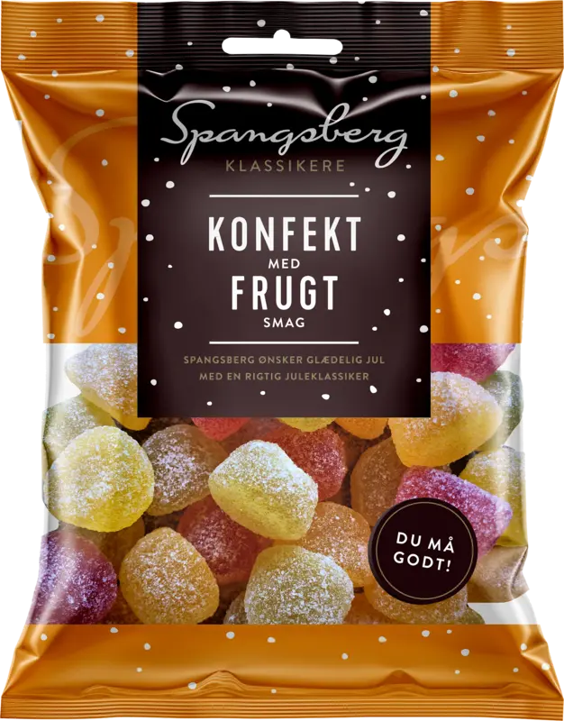 Spangsberg Konfekt med frugtsmag