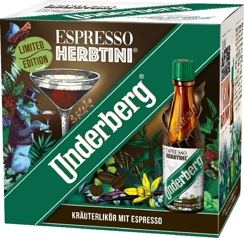 Underberg Espresso Herbtini