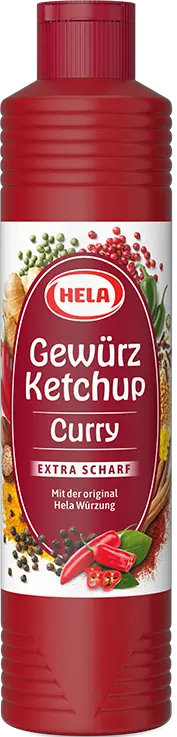 Hela Ketchup Curry Extra Hot