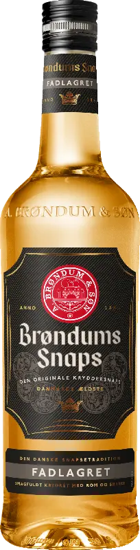 Brøndums Snaps Fadlagret
