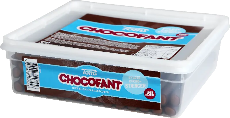 Toms Chocofant stænger