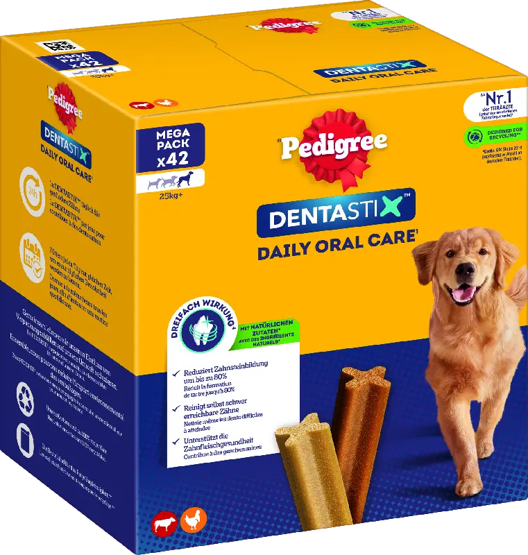 Pedigree DentaStix Stor 42 stk.
