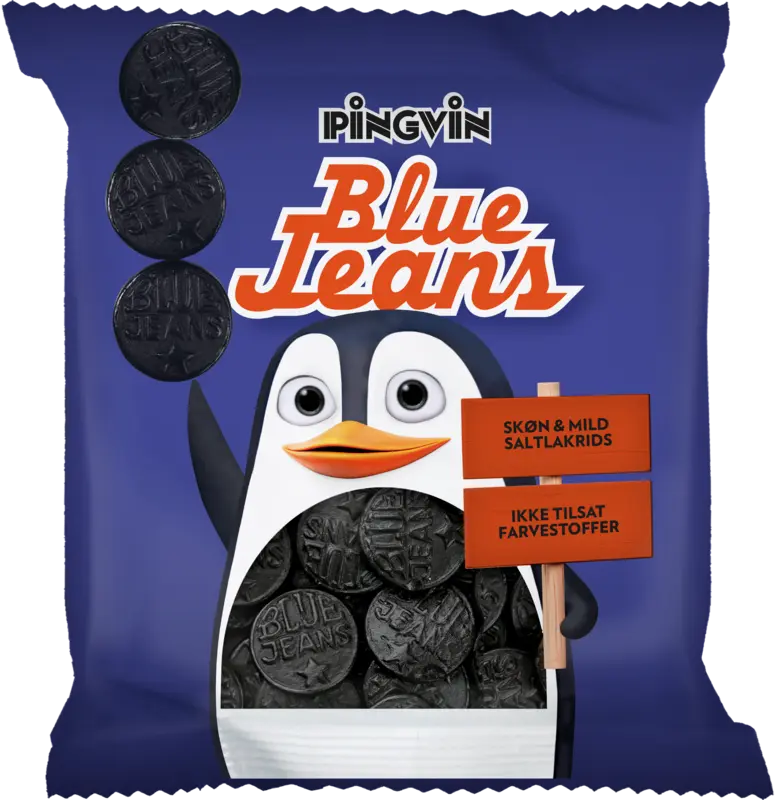 Pingvin Blue Jeans