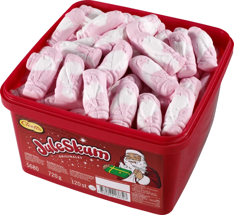 Cloetta Juleskum