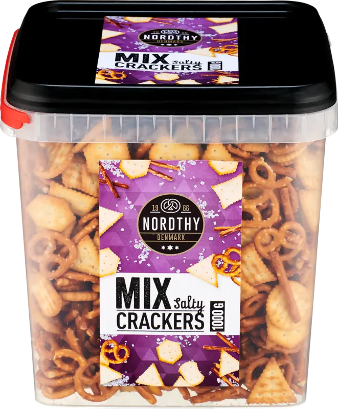 Nordthy Mix Salty Crackers