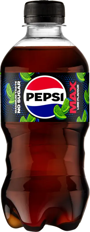 Pepsi Max Lime Flasker