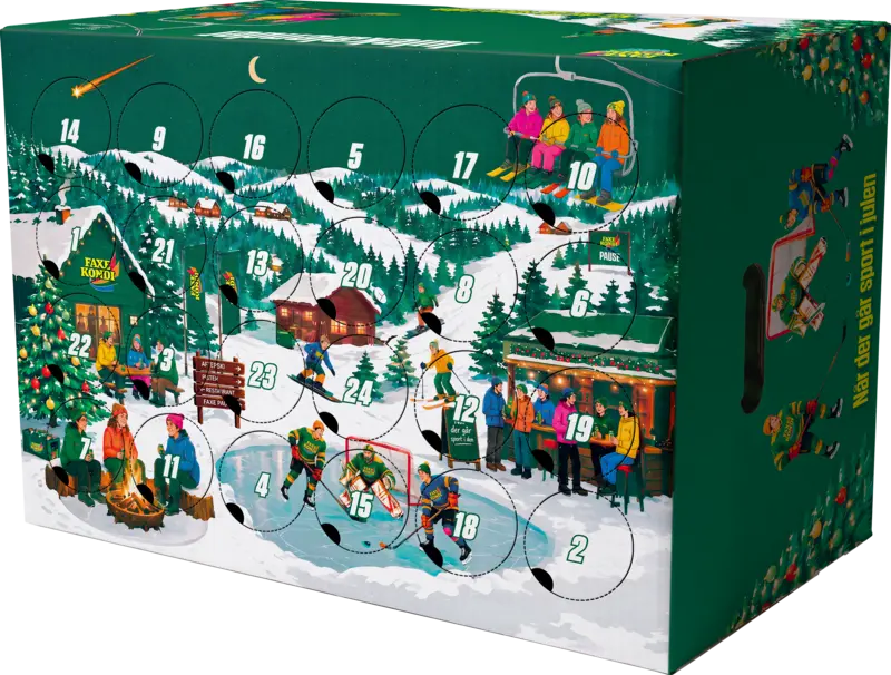 Faxe Kondi Julekalender