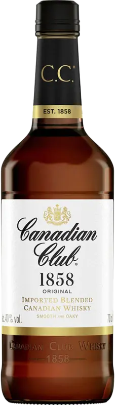 Canadian Club 1858 Original Whisky
