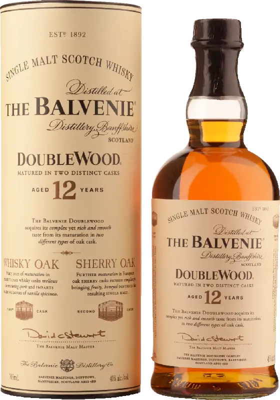 The Balvenie Double Wood Single Malt Scotch Whisky