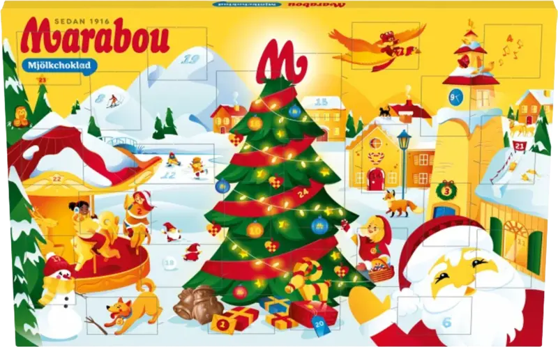 Marabou julekalender