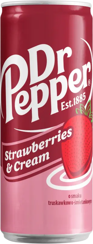 Dr Pepper Strawberries & Cream