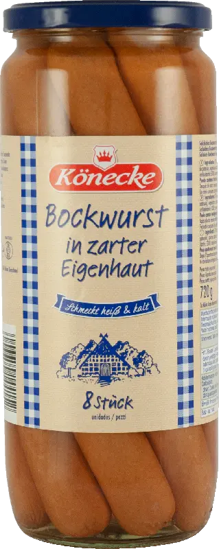 Könecke Bockwurst