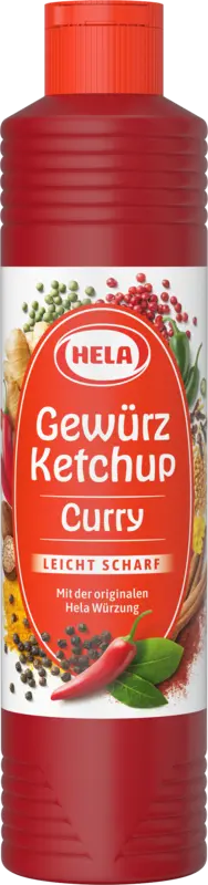 Hela Ketchup Curry Leicht Scharf