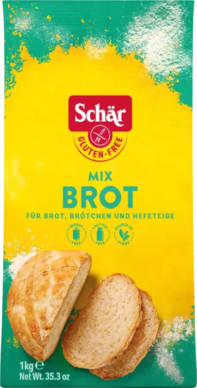 Schär Glutenfri Brødmix