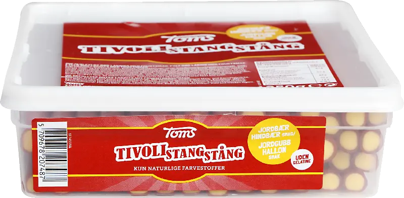 Toms Tivoli stænger