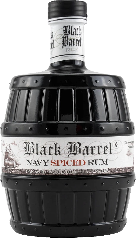 A.H. Riise Black Barrel Navy Spiced Rum