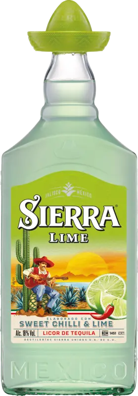 Sierra Lime Sweet Chilli & Lime Tequila Likør