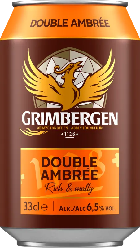 Grimbergen Double Ambrée Ds.