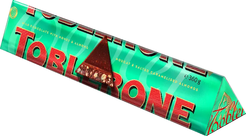 Toblerone Crunchy Almond