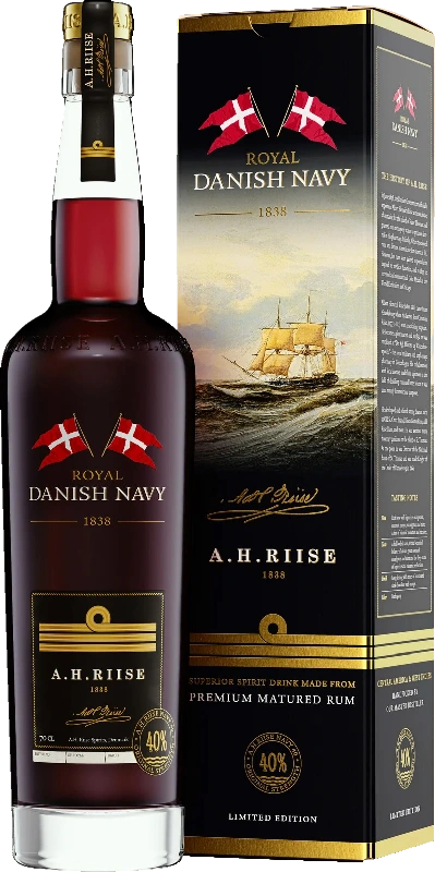 A.H. Riise Old St. Croix Royal Danish Navy Rum